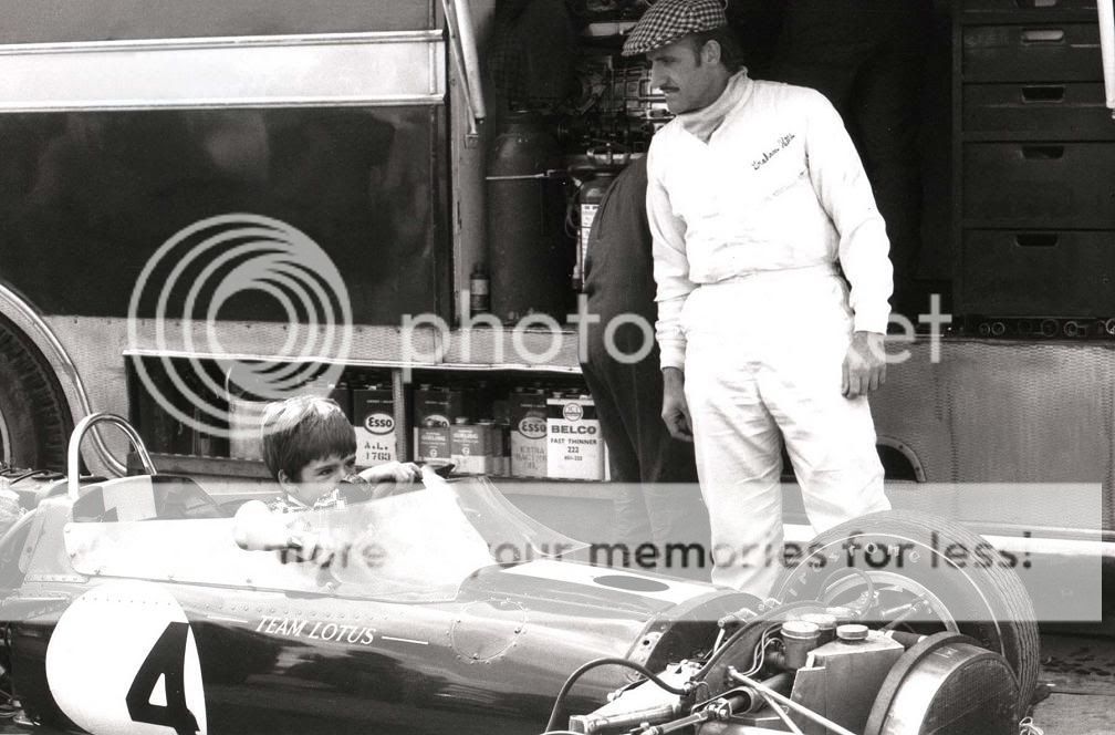 Graham Hill The H.A.M.B.